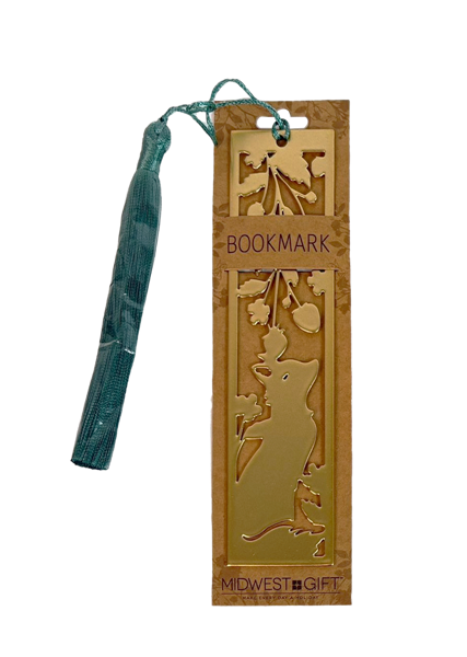 Bookmark - Laser-Cut Animal Themed