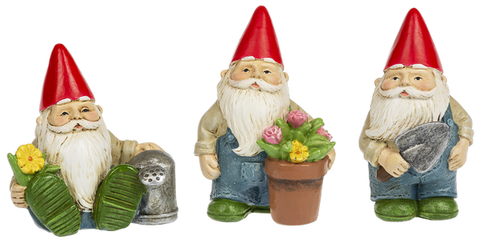 Decor - Gnome Art Rocks