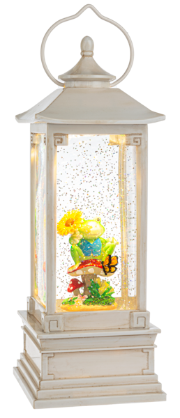 Decor - Playful Frog Lanterns