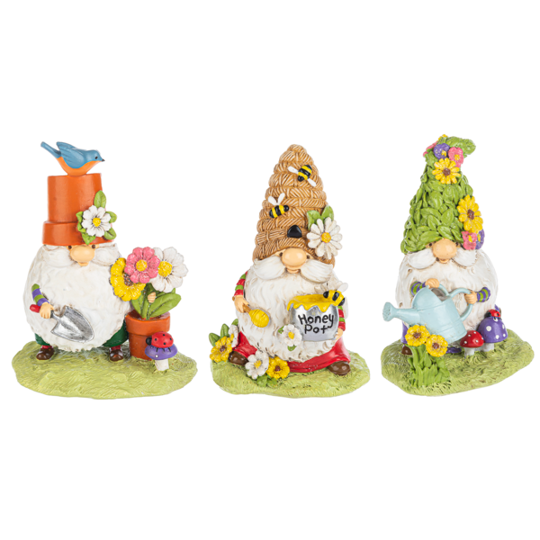 Decor - Whimsical Garden Gnome