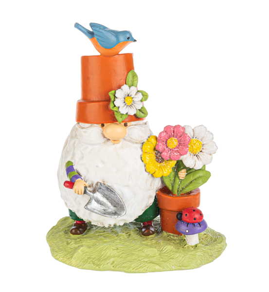 Decor - Whimsical Garden Gnome