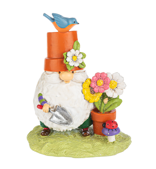 Decor - Whimsical Garden Gnome