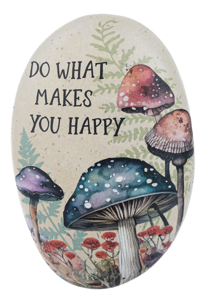 Decor - Mushroom Inspiration Art Rocks