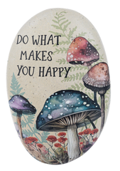Decor - Mushroom Inspiration Art Rocks