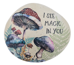 Decor - Mushroom Inspiration Art Rocks