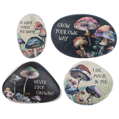 Decor - Mushroom Inspiration Art Rocks
