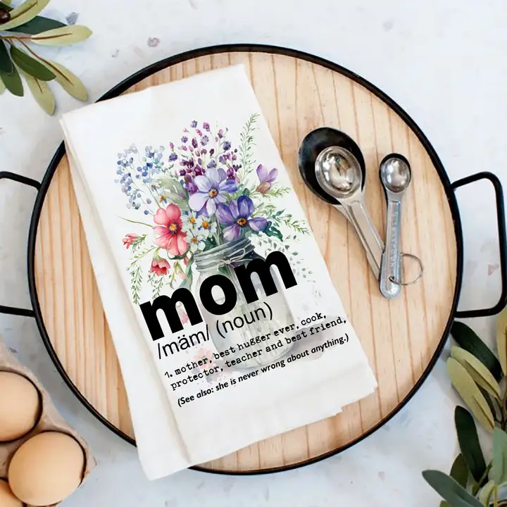 Tea Towel - Threads of Tea & Home