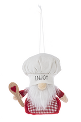 Decor - Gnome Chef Ornaments