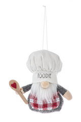 Decor - Gnome Chef Ornaments