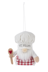 Decor - Gnome Chef Ornaments