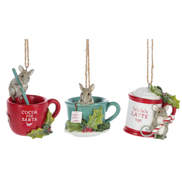 Ornament - Merry Sips