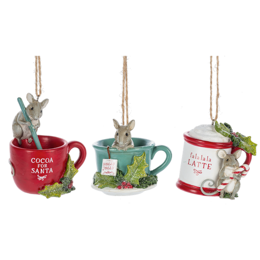 Ornament - Merry Sips