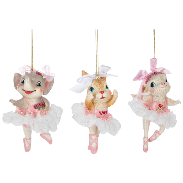 Ornament - Ballerina