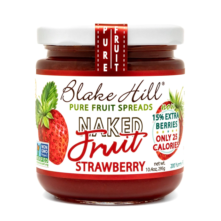 Spread - Naked Strawberry Spread - No Added Sugar 10.4oz