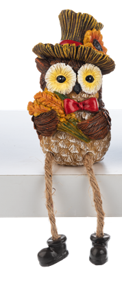 Shelf Sitter - Owl