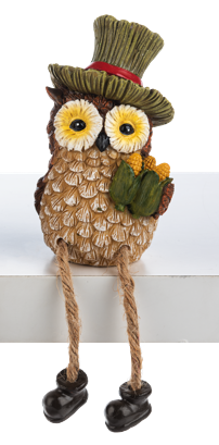 Shelf Sitter - Owl