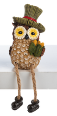 Shelf Sitter - Owl