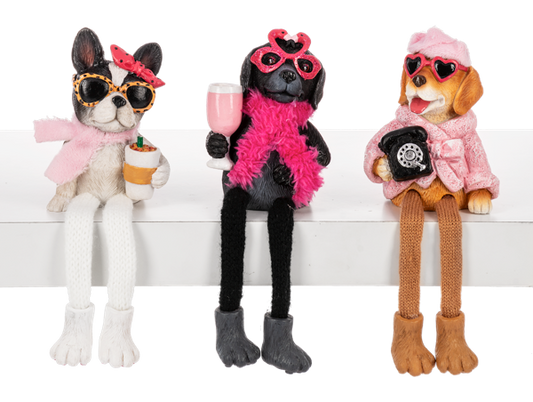 Shelf Sitter - Pawfectly  and Purrfectly Chic