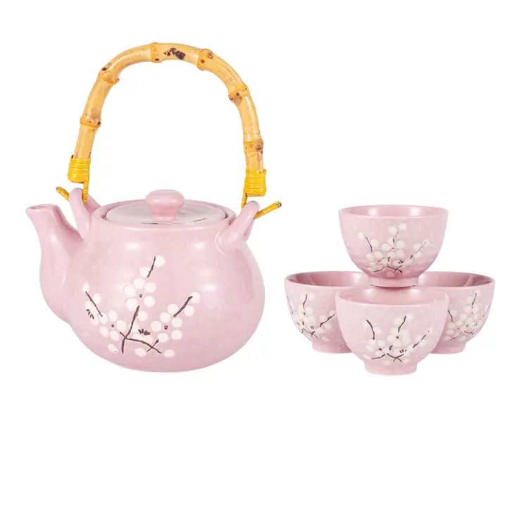 Teaset -Ume Plum Blossoms