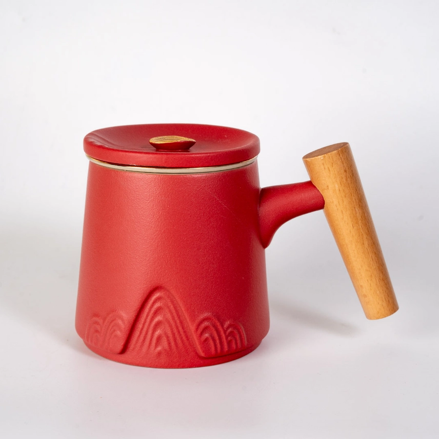 Brew In Mug - Mountain Mist (10fl) W/ Lid and Infuser