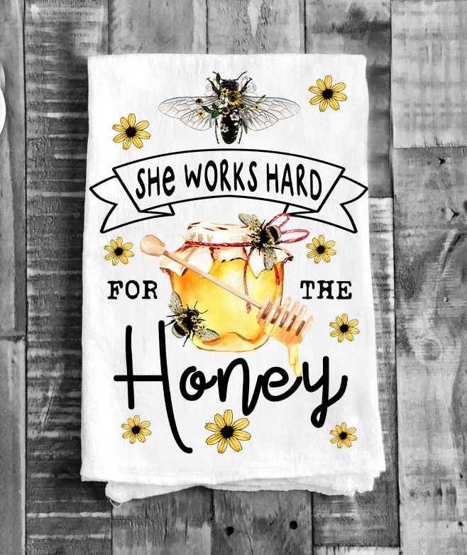 Tea Towel - Threads of Tea & Home