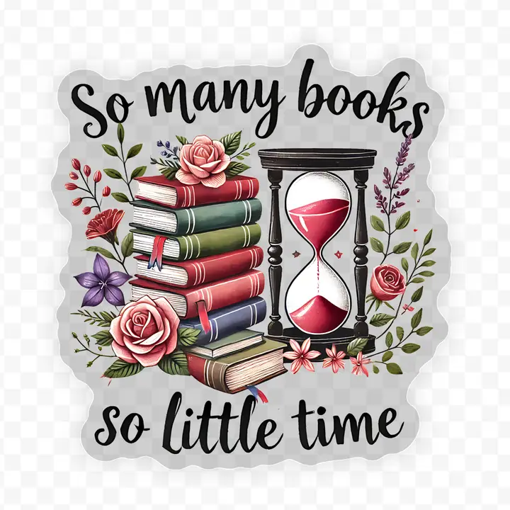 Sticker - Book Lovers