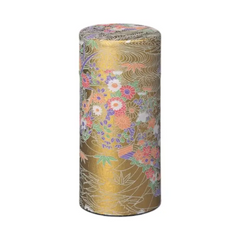 Tea Container - Japanese Floral 7oz
