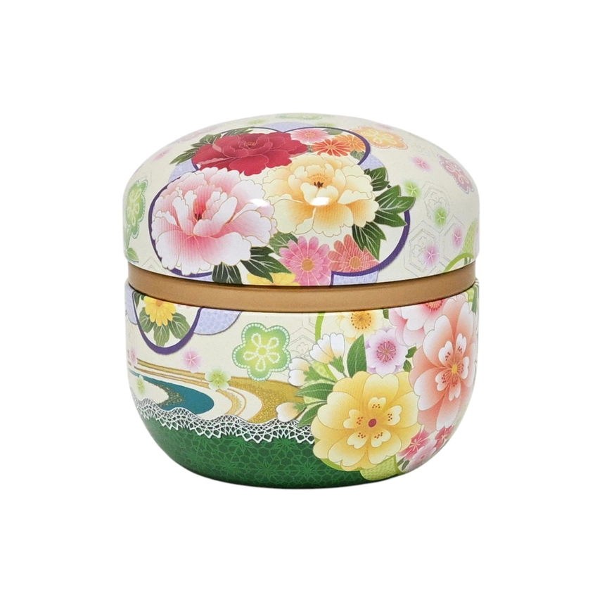 Tea Container - Japanese Floral 3.5fl oz