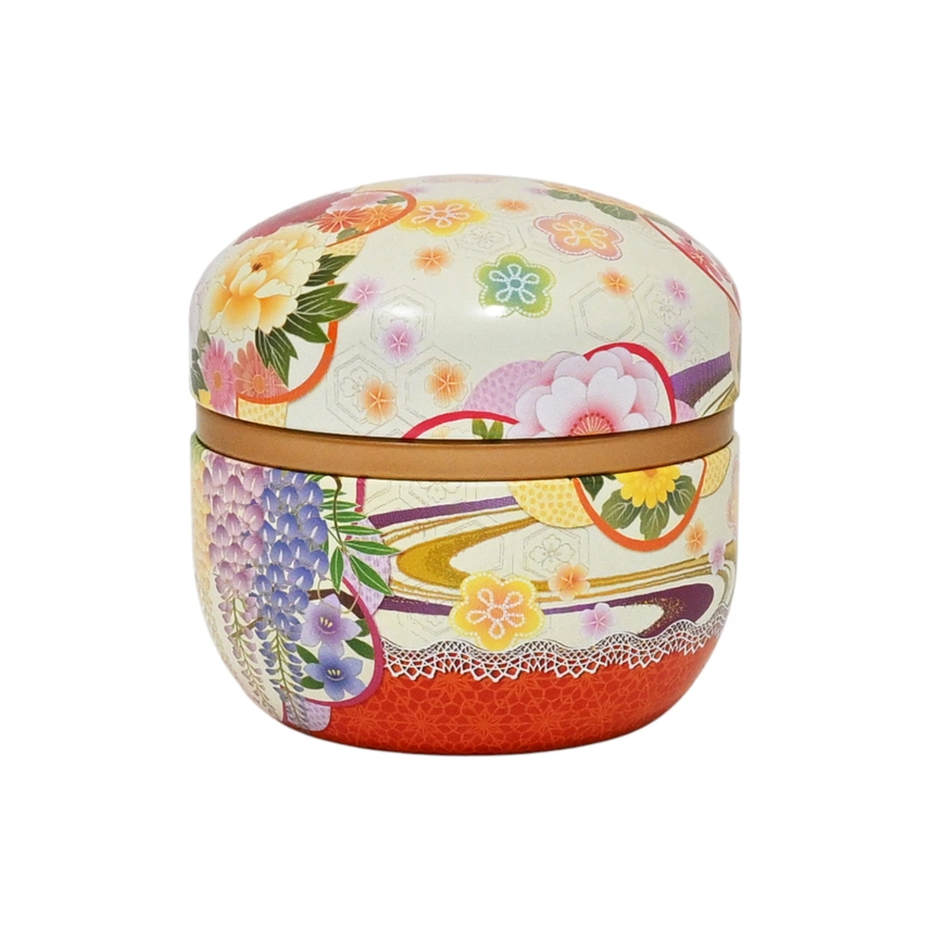Tea Container - Japanese Floral 3.5fl oz