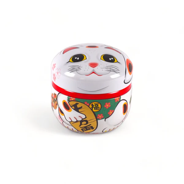 Tea Container - Japanese Floral 3.5fl oz