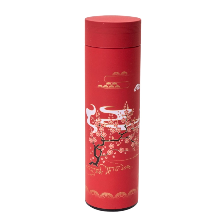 Travel Thermos -  Vacuum Insulated  17oz
