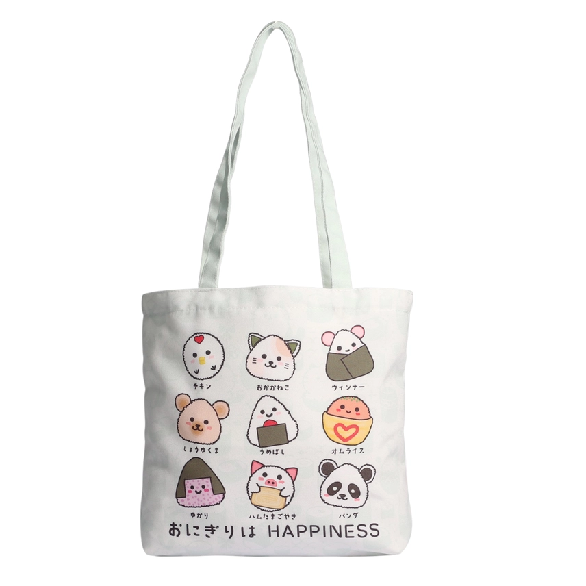 Tote Bag - Onigiri Happiness