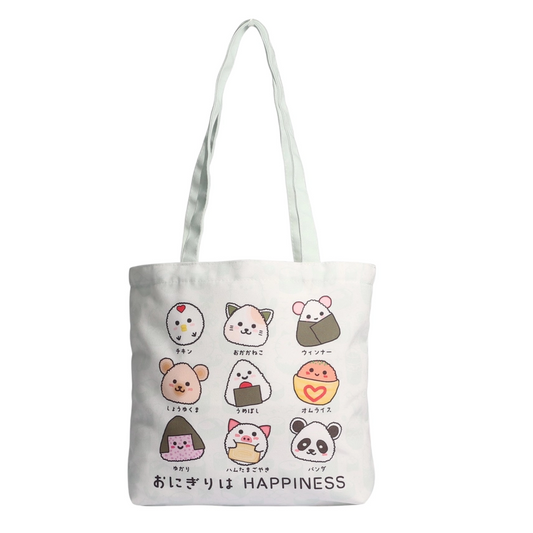 Tote Bag - Onigiri Happiness