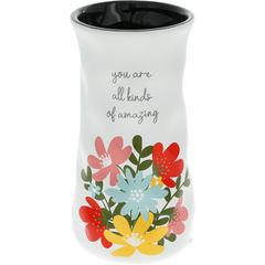 Decor - Friendship Vase 6.5"