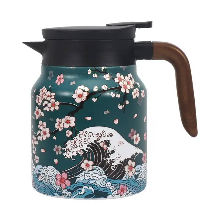 Tea Kettle with Infuser Strainer 32oz Thermal