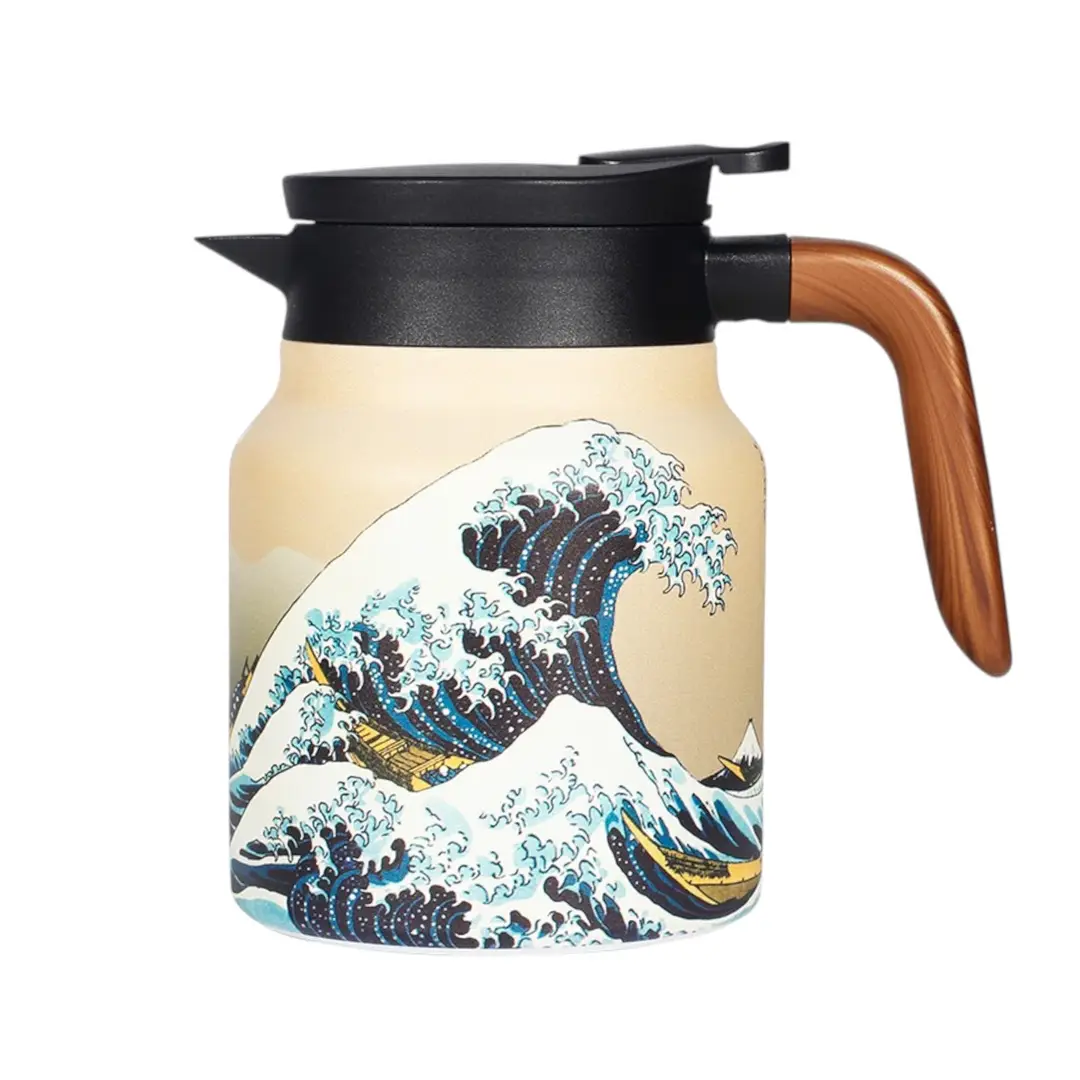 Tea Kettle with Infuser Strainer 32oz Thermal