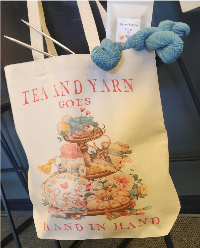 Tote Bag -Chic Designs  12 oz