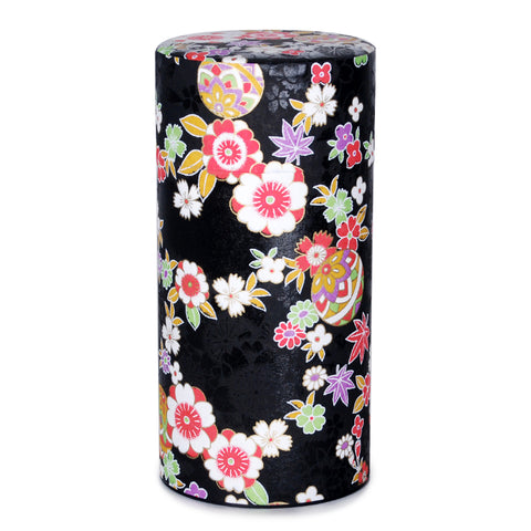 Tea Container - Japanese Floral 7oz