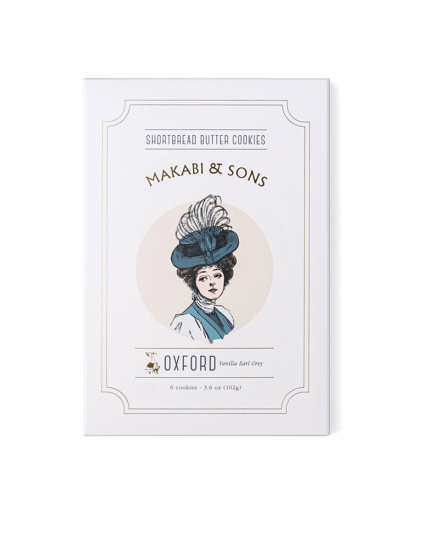 Cookie - Vanilla Earl Grey Oxford