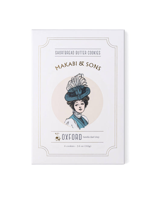 Cookie - Vanilla Earl Grey Oxford