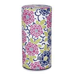Tea Container-Japanese Floral 7oz