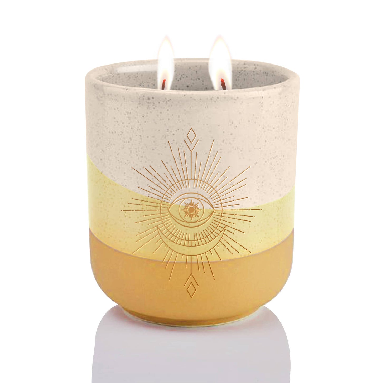 Scented Candle - Meyer lemon & Mint (11 oz.)