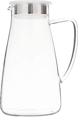 Brew In Tea Maker-Flask Glass Tea Maker 64 oz.