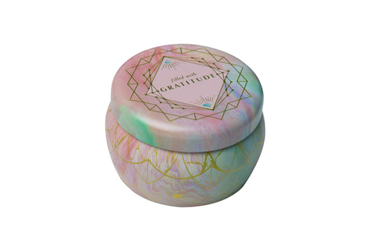 Scented Candle-Grapefruit and Rose (3oz)