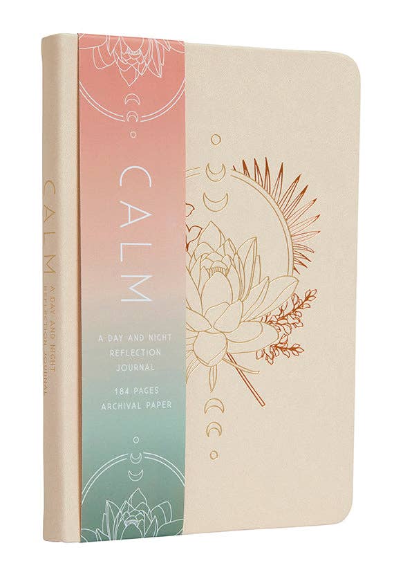Journal - Calm: A Day and Night Reflection