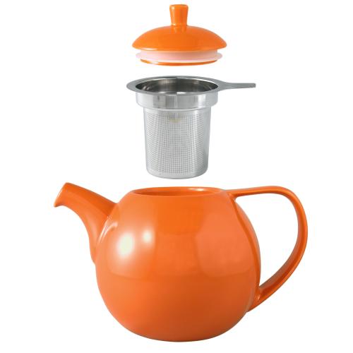 Teapots - Large Curve W/Infuser 45 oz – Point Loma Tea