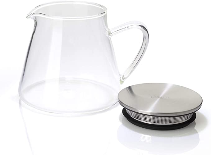 Fuji Glass Teapot with Filter Lid