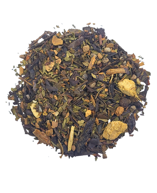 Green Minty Chai-Green Tea