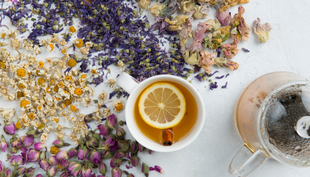 Tea Sampler Set-Herbal Tea Flight