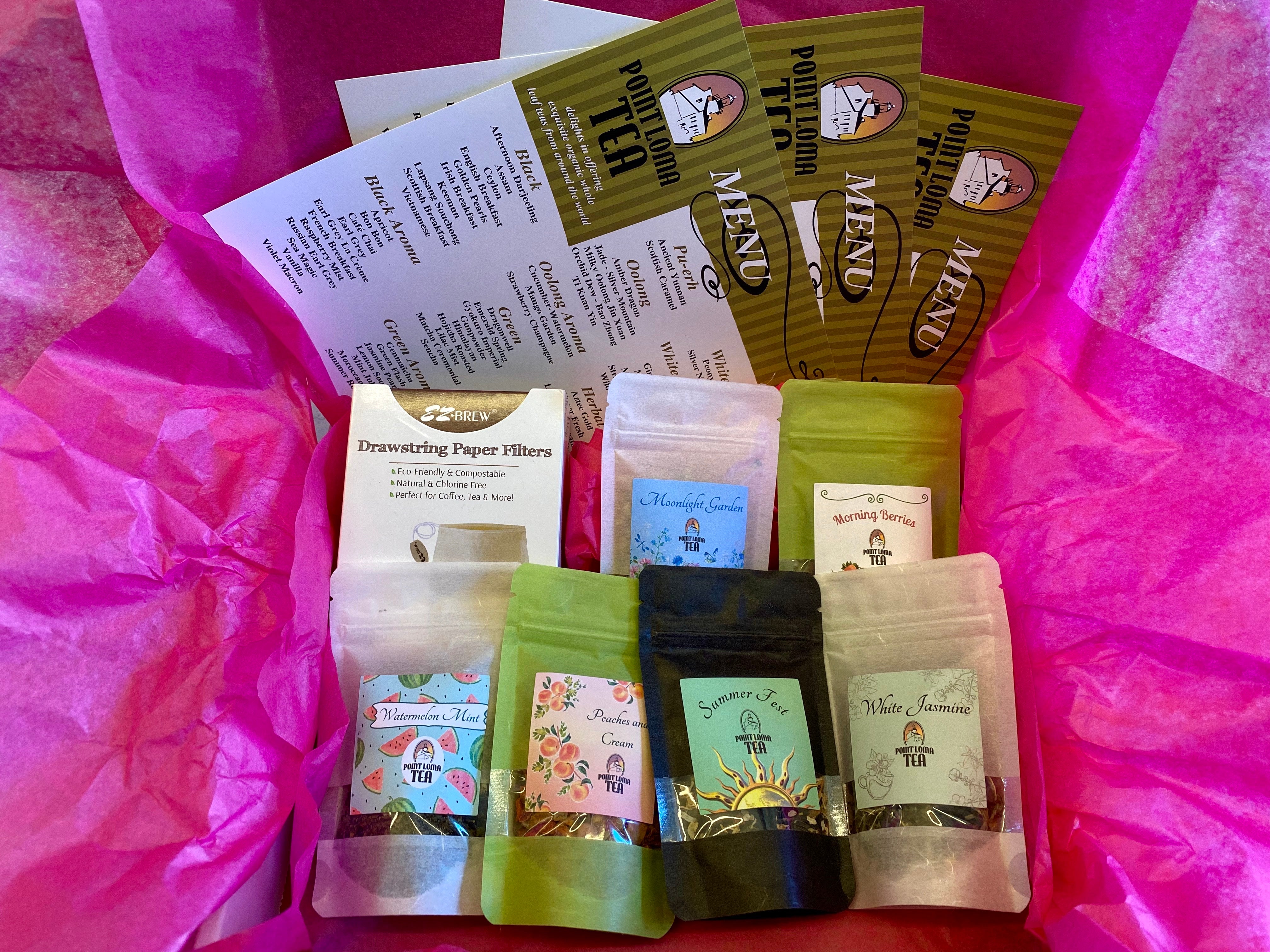 Tea Sampler Set - Summertime – Point Loma Tea